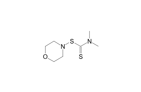 4-([(Dimethylamino)carbothioyl]sulfanyl)morpholine