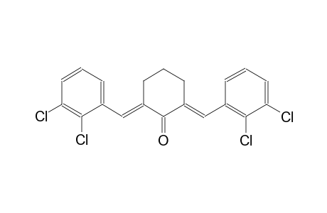 (2E,6E)-2,6-bis(2,3-dichlorobenzylidene)cyclohexanone