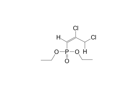 DIETHYL (E)-2,3-DICHLOROPROPENYLPHOSPHONATE