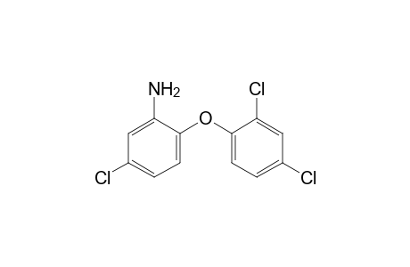 5-Chloro-2-(2',4'-dichlorophenoxy)aniline
