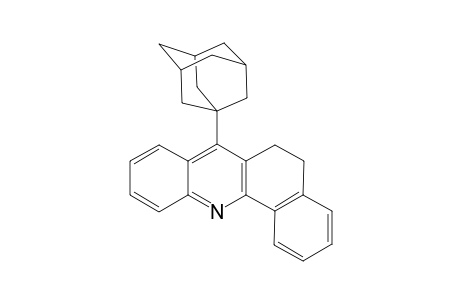 5,6-Dihydro-7-(tricyclo[3.3.1.1(3,7)]dec-1-yl)benzo[c]acridine