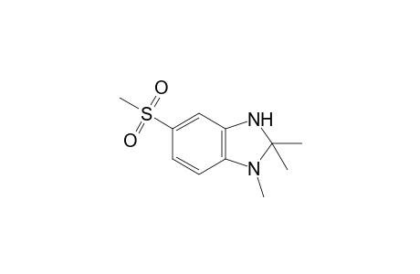 5-(methylsulfonyl)-1,2,2-trimethylbenzimidazoline