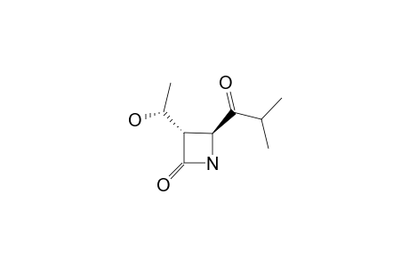 (1'R,3S,4S)-3-(1-HYDROXYETHYL)-4-(ISOPROPYLCARBONYL)-AZETIDIN-2-ONE