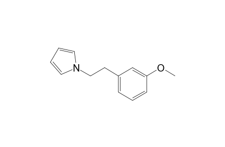 1-[2-(3-Methoxyphenyl)ethyl]pyrrole