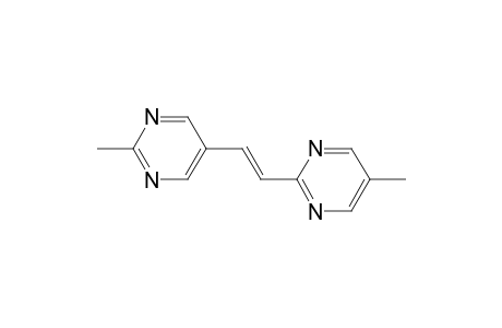 (E)-1-(5-Methyl-2-pyrimidinyl)-2-(2-methyl-5-pyrimidinyl)ethene