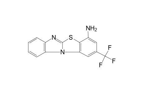 2-(Trifluoromethyl)benzimidazo[2,1-b][1,3]benzothiazol-4-amine