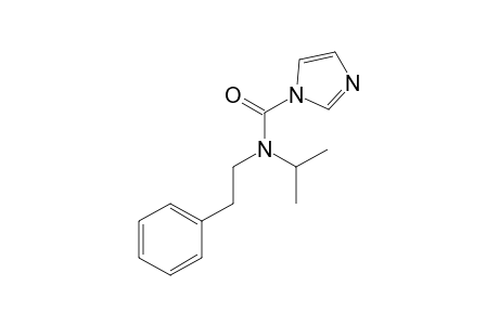 1H-Imidazole-1-carboxamide, N-(1-methylethyl)-N-(2-phenylethyl)-