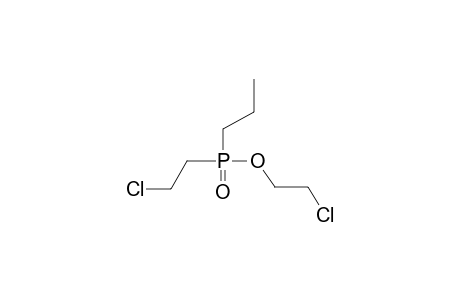 O-(2-CHLOROETHYL)(2-CHLOROETHYL)PROPYLPHOSPHINATE