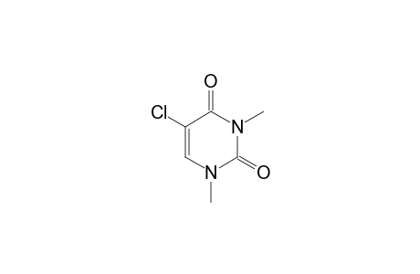 5-Chloranyl-1,3-dimethyl-pyrimidine-2,4-dione
