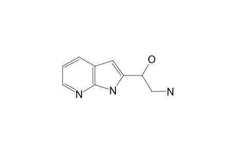2-(2-AMINO-1-HYDROXYETHYL)-7-AZAINDOLE