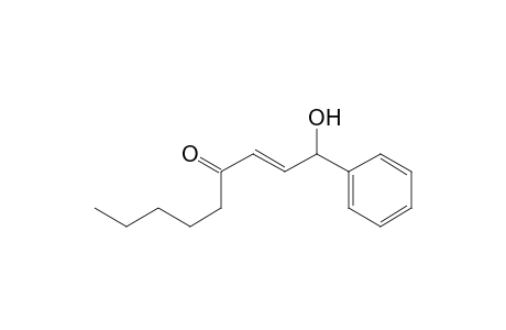 (E)-1-Hydroxy-1-phenyl-4-oxo-2-nonene