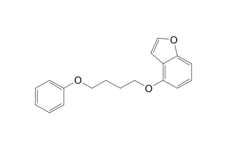 4-(4-Phenoxybutoxy)benzofuran