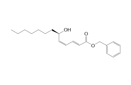 (2E,4Z,6R)-6-hydroxytrideca-2,4-dienoic acid (phenylmethyl) ester