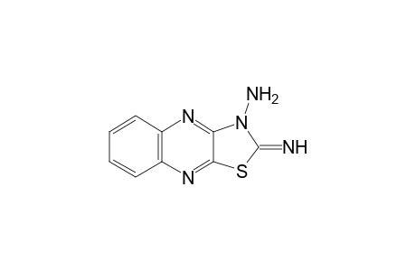 2-Imino[1,3]thiazolo[4,5-b]quinoxalin-3(2H)-amine