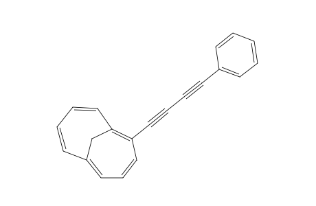 2-(4-Phenylbuta-1,3-diynyl)bicyclo[4.4.1]undeca-1,3,5,7,9-pentaene
