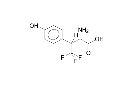 2-AMINO-3-(4-HYDROXYPHENYL)-4,4,4-TRIFLUOROBUTYRIC ACID (DIASTEREOMERMIXTURE)