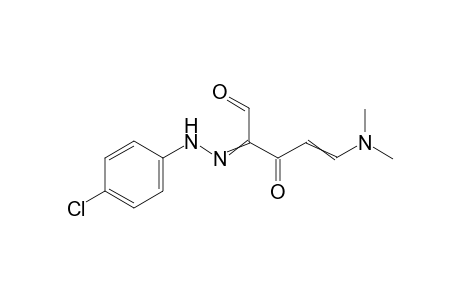 2-(2-(4-chlorophenyl)hydrazono)-5-(dimethylamino)-3-oxopent-4-enal