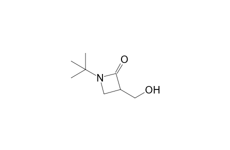 1-tert-Butyl-3-(hydroxymethyl)-2-azetidinone