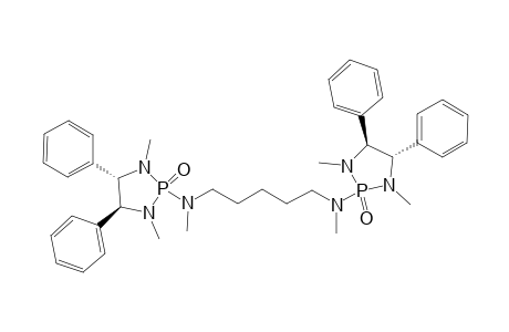 [(4S,5S)-2-keto-1,3-dimethyl-4,5-di(phenyl)-1,3-diaza-2$l^{5}-phosphacyclopent-2-yl]-[5-[[(4S,5S)-2-keto-1,3-dimethyl-4,5-di(phenyl)-1,3-diaza-2$l^{5}-phosphacyclopent-2-yl]-methyl-amino]pentyl]-methyl-amine