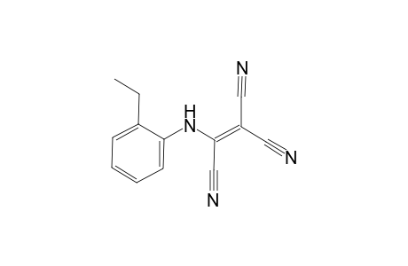 Ethenetricarbonitrile, (o-ethylanilino)-