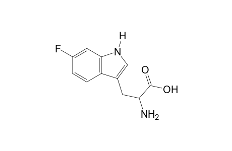 6-Fluoro-D,L-tryptophan