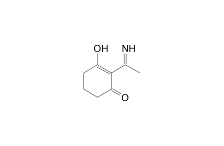2-Ethanimidoyl-3-hydroxy-2-cyclohexen-1-one