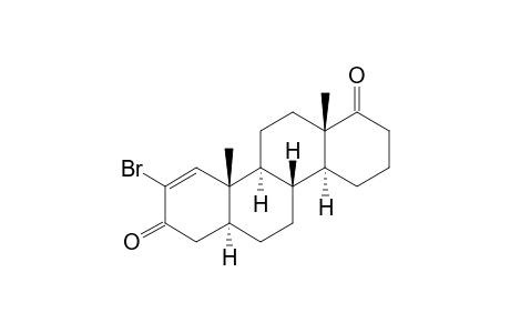 3,17A-DIKETO-2-BROM-(DELTA-1)-D-HOMOANDROSTAN