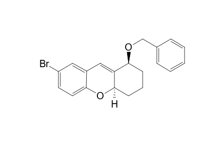 (1,4a-trans)-1-(Benzyloxy)-7-bromo-2,3,4,4a-tetrahydro-1H-xanthene