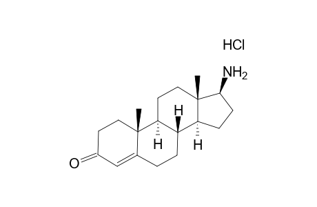 17β-aminoandrost-4-en-3-one, hydrochloride
