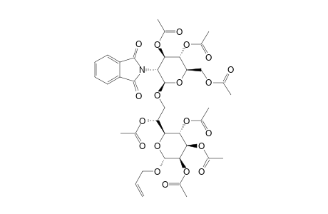ALLYL-2,3,4,6-TETRA-O-ACETYL-7-O-(3,4,6-TRI-O-ACETYL-2-DEOXY-2-PHTHALIMIDO-BETA-D-GLUCOPYRANOSYL)-L-GLYCERO-ALPHA-D-MANNO-HEPTOPYRANOSIDE