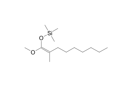(Z)-1-Methoxy-2-methyl-1-trimethylsilyloxy-1-nonene