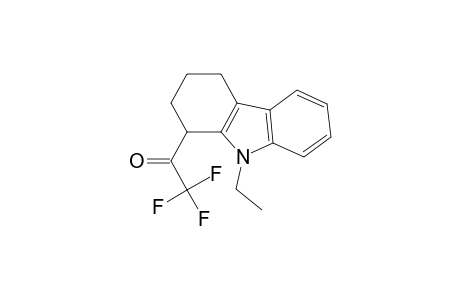 Ethanone, 1-(9-ethyl-2,3,4,9-tetrahydro-1H-carbazol-1-yl)-2,2,2-trifluoro-