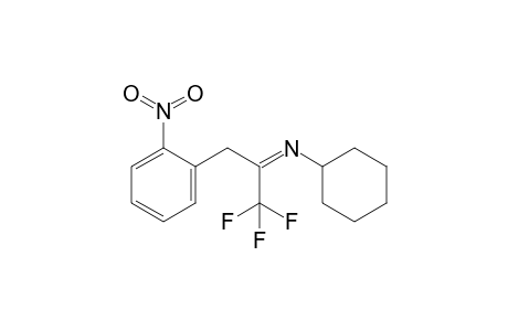 N-[2,2,2-Trifluoro-1-(2-nitrobenzyl)ethylidene]cyclohexanamine