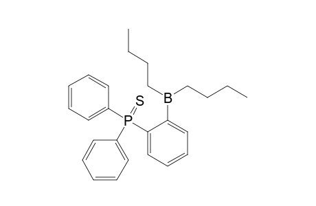 [o-Dibutylborylphenyl]diphenylphosphine - sulfide