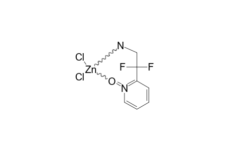 2,2-DIFLUORO-2-(1-OXIDO-2-PYRIDINYL)-ETHYLAMINE-ZINC-DICHLORIDE-COMPLEX
