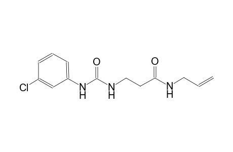 N-Allyl-3-[3-(3-chloro-phenyl)-ureido]-propionamide