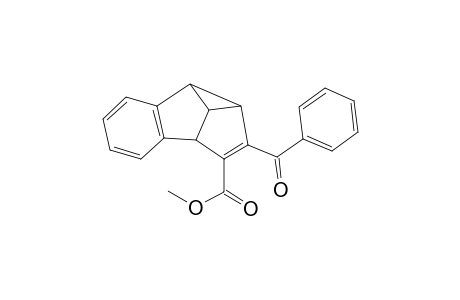 2-Benzoyl-2a,2b,6b,6c-tetrahydrobenzo[a]cyclopropa[cd]pentalene-1-carboxylic acid methyl ester