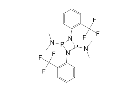 [4-dimethylamino-1,3-bis[2-(trifluoromethyl)phenyl]-1,3,2,4-diazadiphosphetidin-2-yl]-dimethyl-amine