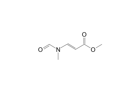 Methyl 3-(N-formyl-N-methylamino)prop-2-enoate