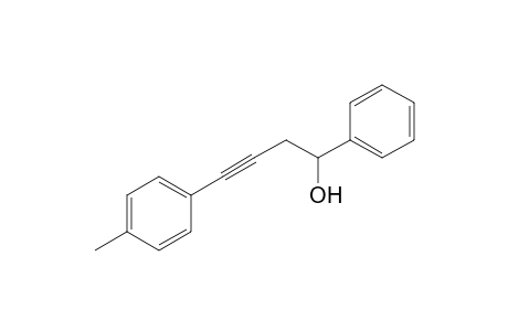 4-(4-Methylphenyl)-1-phenylbut-3-yn-1-ol