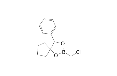 2-(Chloromethyl)-4-phenyl-1,3-dioxa-2-boraspiro[4.4]nonane