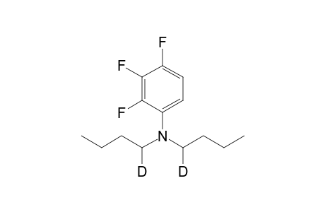 bis(1-deuteriobutyl)-(2,3,4-trifluorophenyl)amine