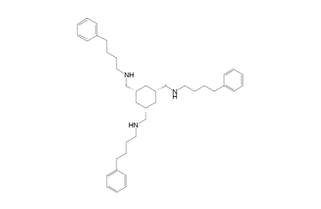 N,N',N''-Tris-(4-phenylbutyl)-1e,3e,5e-cyclohexanetrimethanamine-trihydrochloride