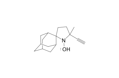 1-Oxyl-5-ethynyl-5-methylspiro{pyrrolidin-2,2'-tricyclo[3.3.1.1(3,7)]decane}