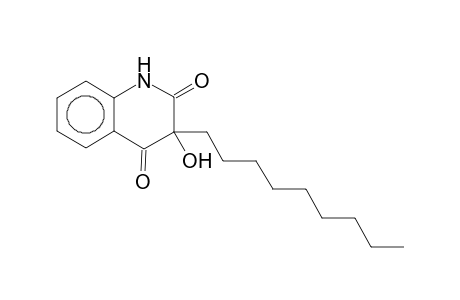 3-Hydroxy-3-nonyl-1H-quinoline-2,4-dione