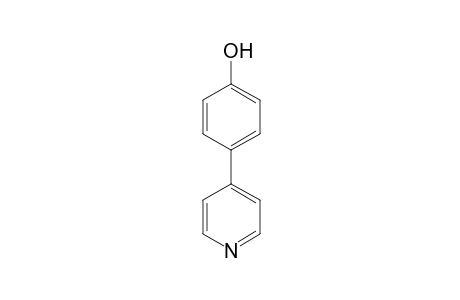 Phenol, 4-(4-pyridinyl)-