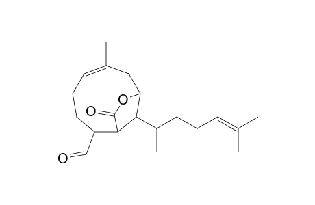 9-Oxabicyclo[6.2.1]undec-5-ene-2-carboxaldehyde, 11-(1,5-dimethyl-4-hexenyl)-6-methyl-10-oxo-