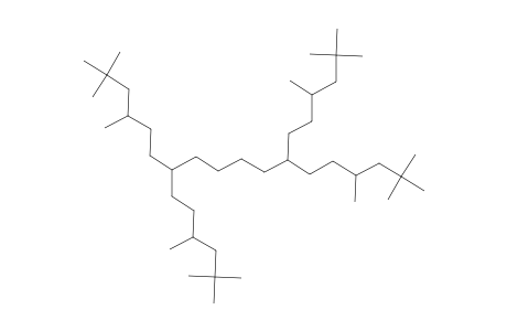 Octadecane, 2,2,4,15,17,17-hexamethyl-7,12-bis(3,5,5-trimethylhexyl)-