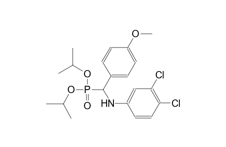 phosphonic acid, [[(3,4-dichlorophenyl)amino](4-methoxyphenyl)methyl]-, bis(1-methylethyl) ester