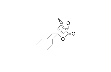 5,5-Dibutyl-4,10-dioxa-exo-tricyclo-[5.2.0(2,6)]-dec-8-en-3-one